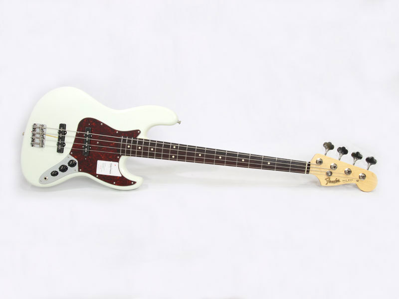 Fender Made in Japan Heritage 60s Jazz Bass Olympic White（新品 