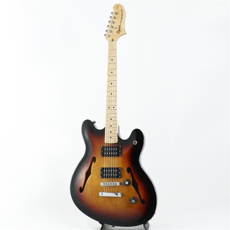 SQUIER STARCASTER 3sunburstで未使用に近い美品です。 Squier Classic Vibe Starcaster - 3-Tone Sunburst
