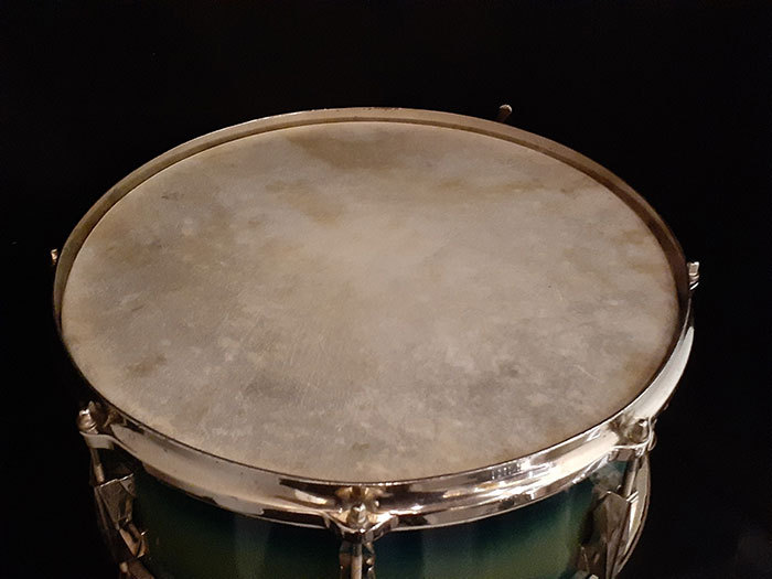 Gretsch 【VINTAGE】38'-41' Broadkaster #8072 Blue Duco 14