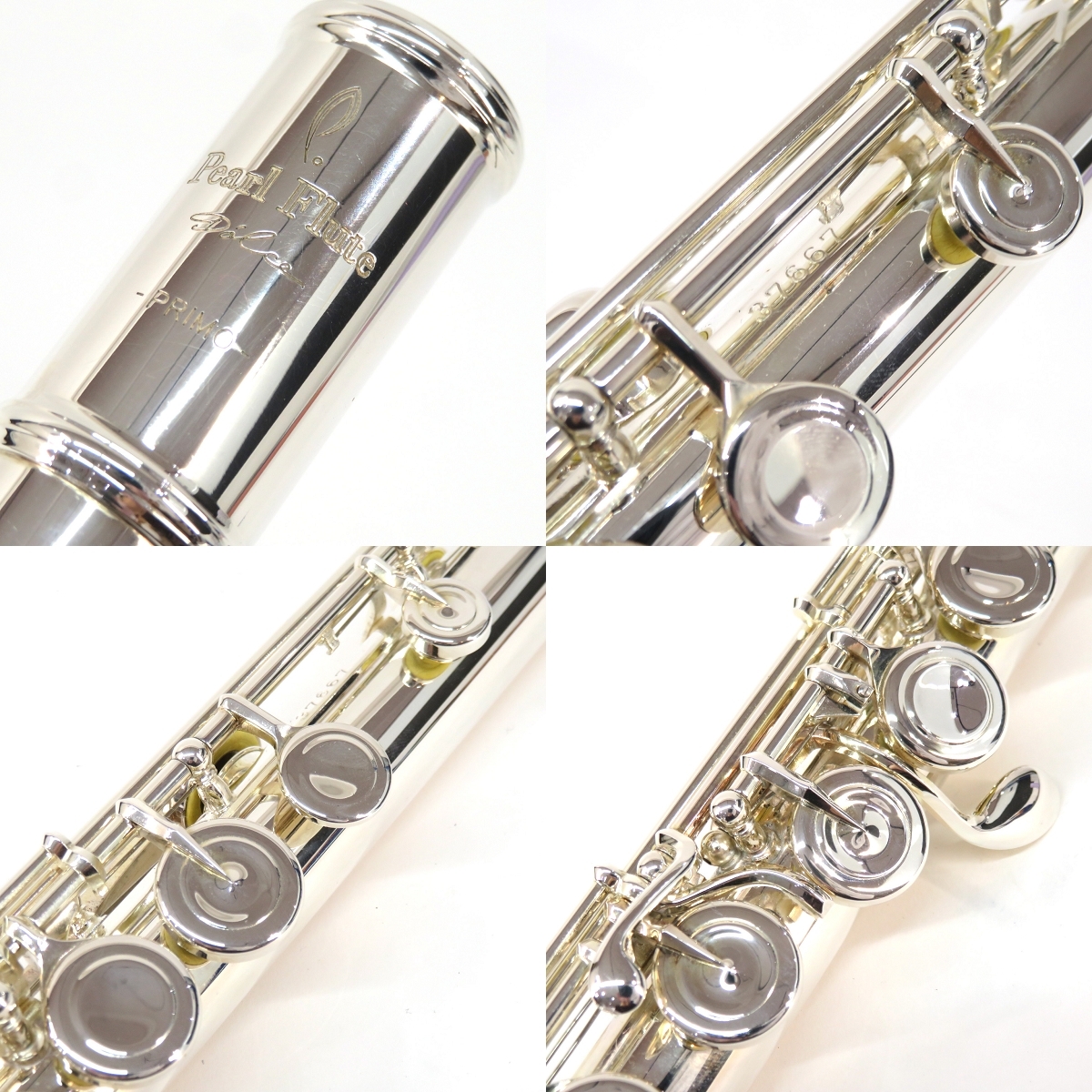 Pearl Flute Dolce Primo DPS/E OFF-SET（中古）【楽器検索デジマート】