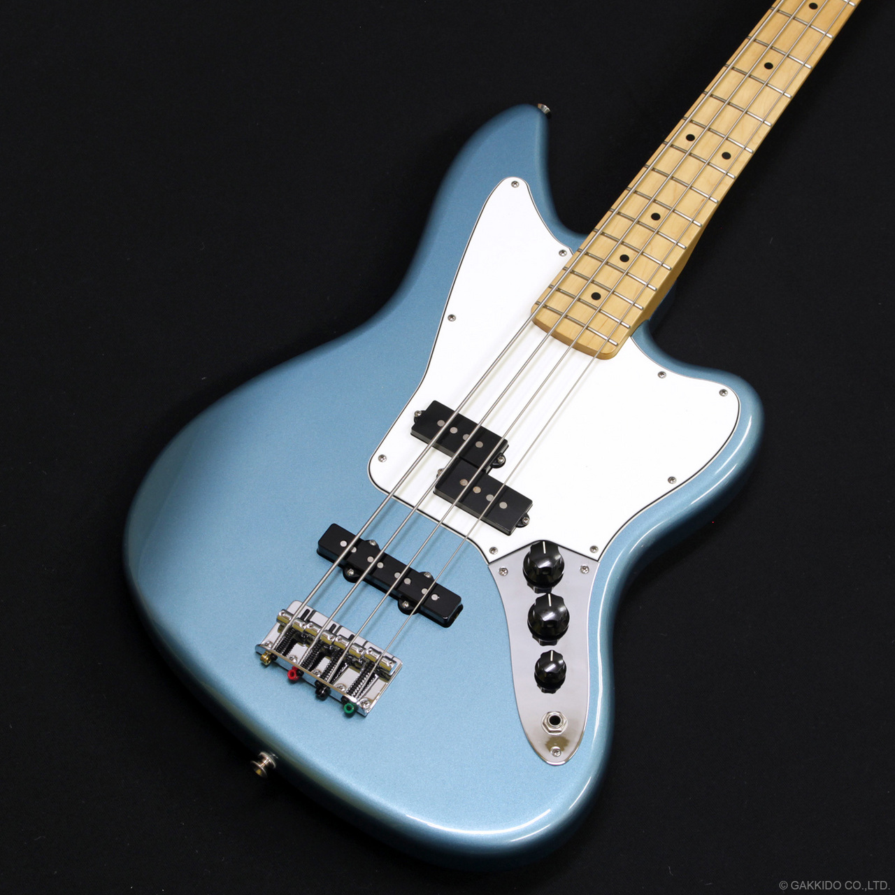 Fender Player Jaguar Bass MN TPL [Tidepool]（中古/送料無料）【楽器 