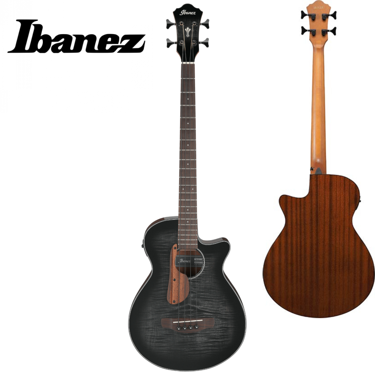 Ibanez AEGB25E-TKH《アコースティック・ベース》【オンラインストア