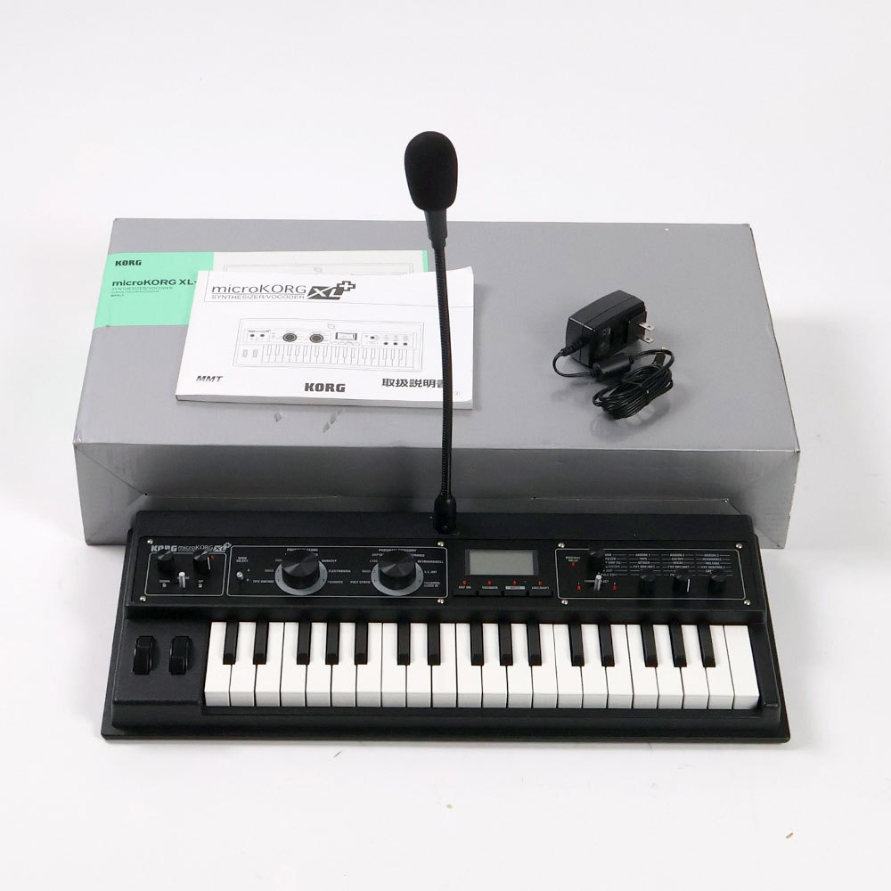 KORG 【中古】 KORG microKORG XL+ シンセサイザー ボコーダー（中古