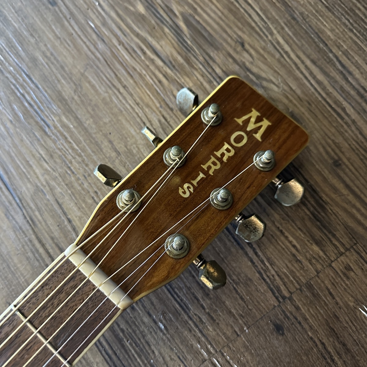 MORRIS アコースティックギターMD-520 Morris MD-520 Top solid made in japan 1980s : - YouTube