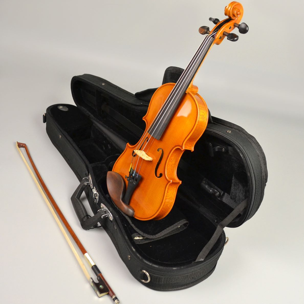 Eastman SVL80セット 1/8 バイオリン初心者セット 子ども用 身長目安