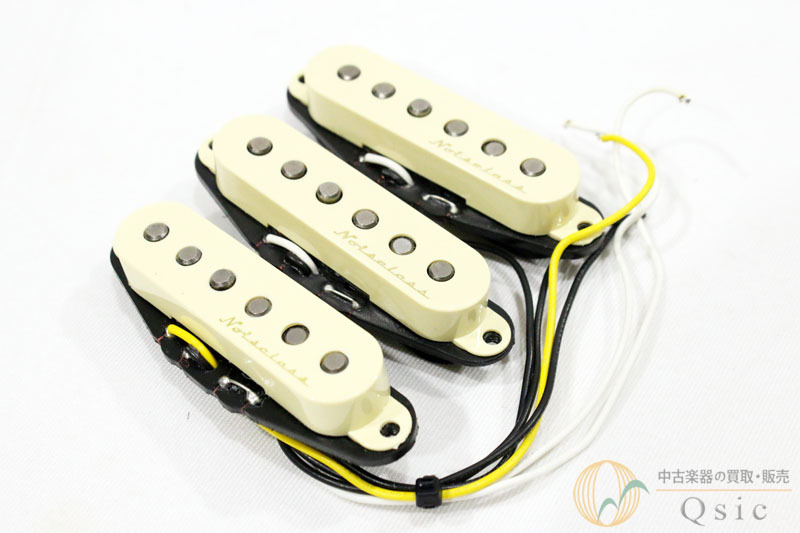 フェンダー ヴィンテージ ノイズレス ピックアップ Vintage Noiseless™ Strat® Pickup Set – Fender