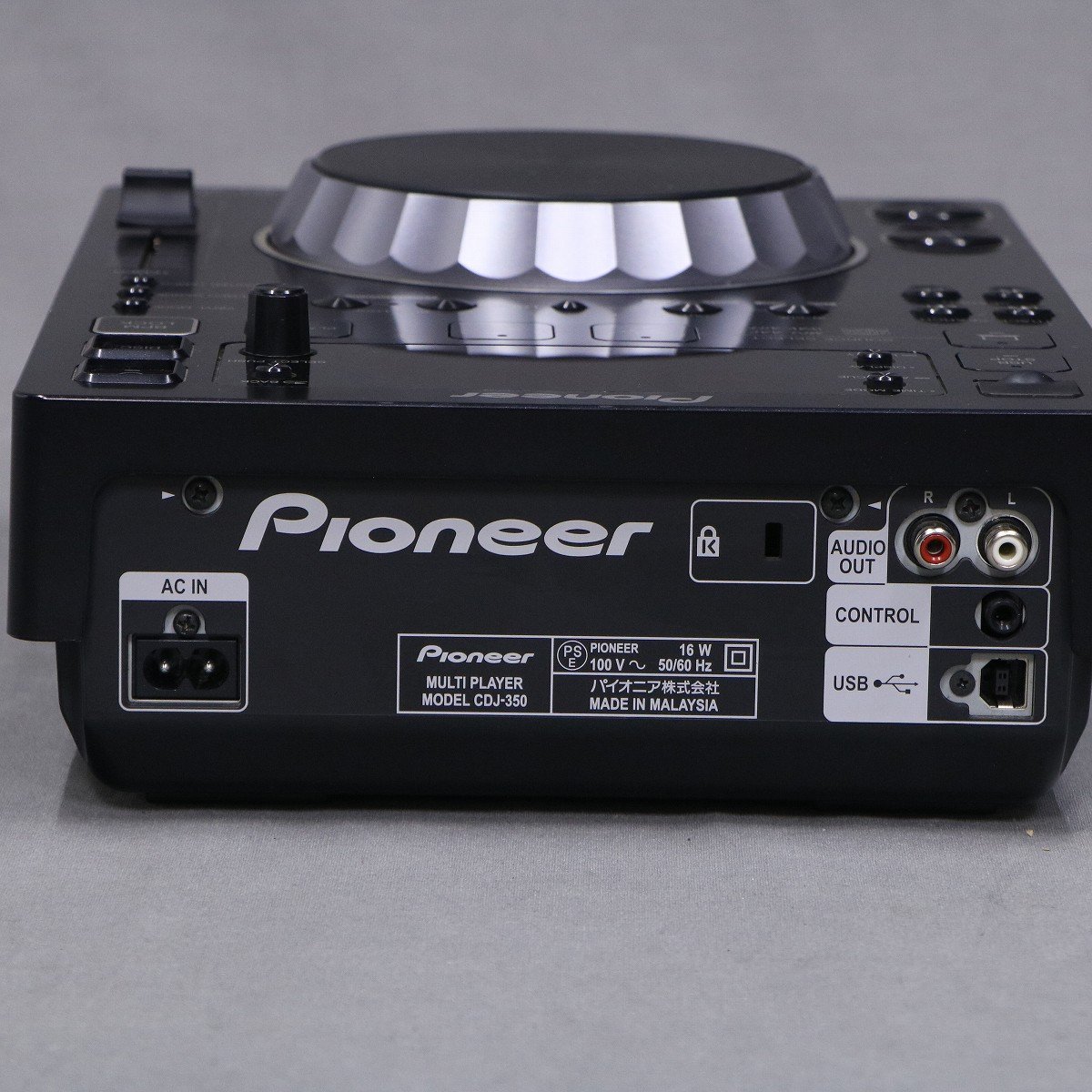 Pioneer Dj CDJ-350 【御茶ノ水本店】（中古/送料無料）【楽器検索