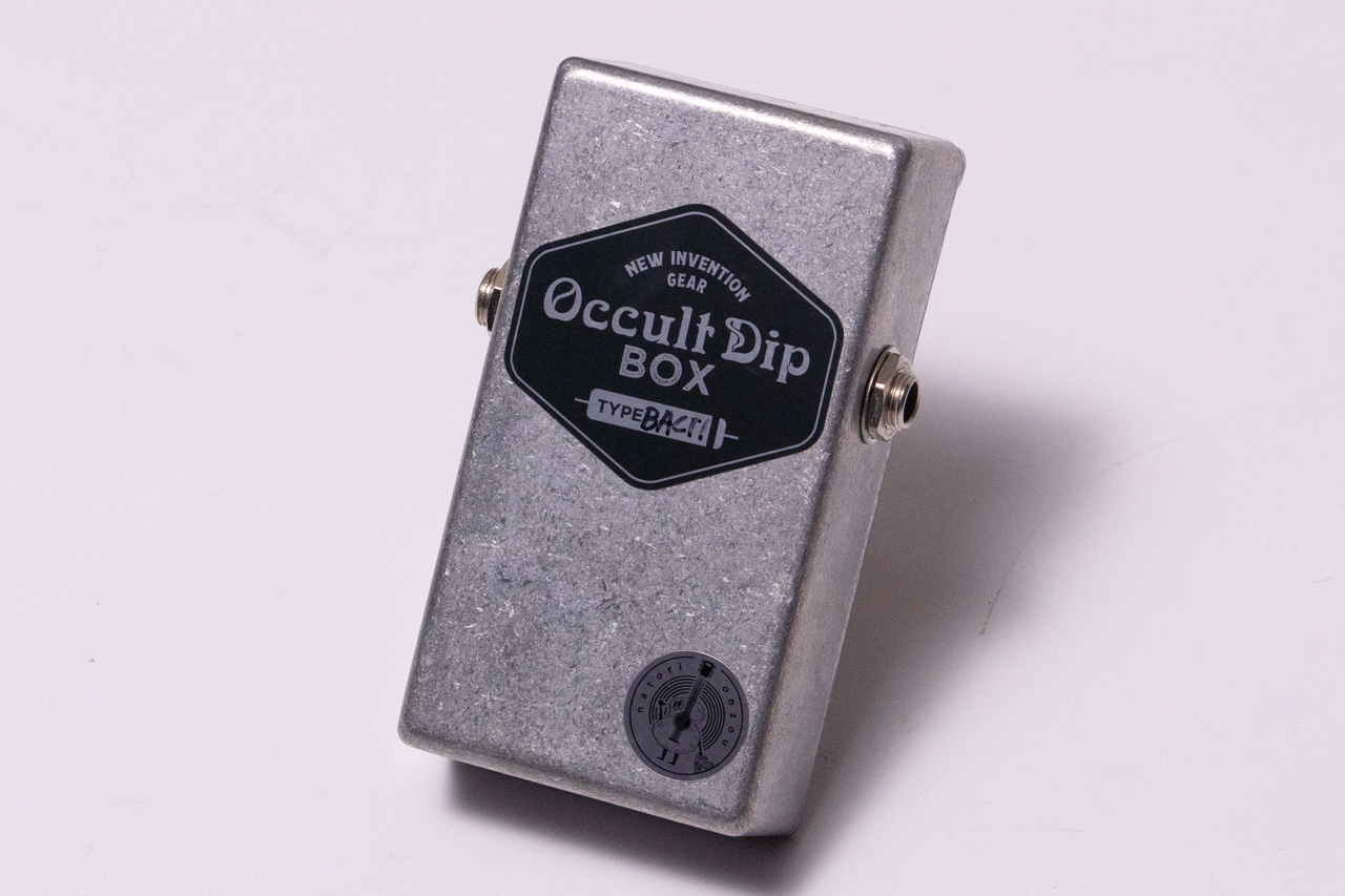 なとり音造 Occult Dip Box TYPE Bact1【GIB横浜】（中古/送料無料