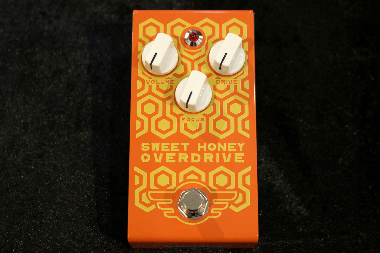 MAD PROFESSOR Sweet Honey Overdrive Handwired【ハンドワイヤード
