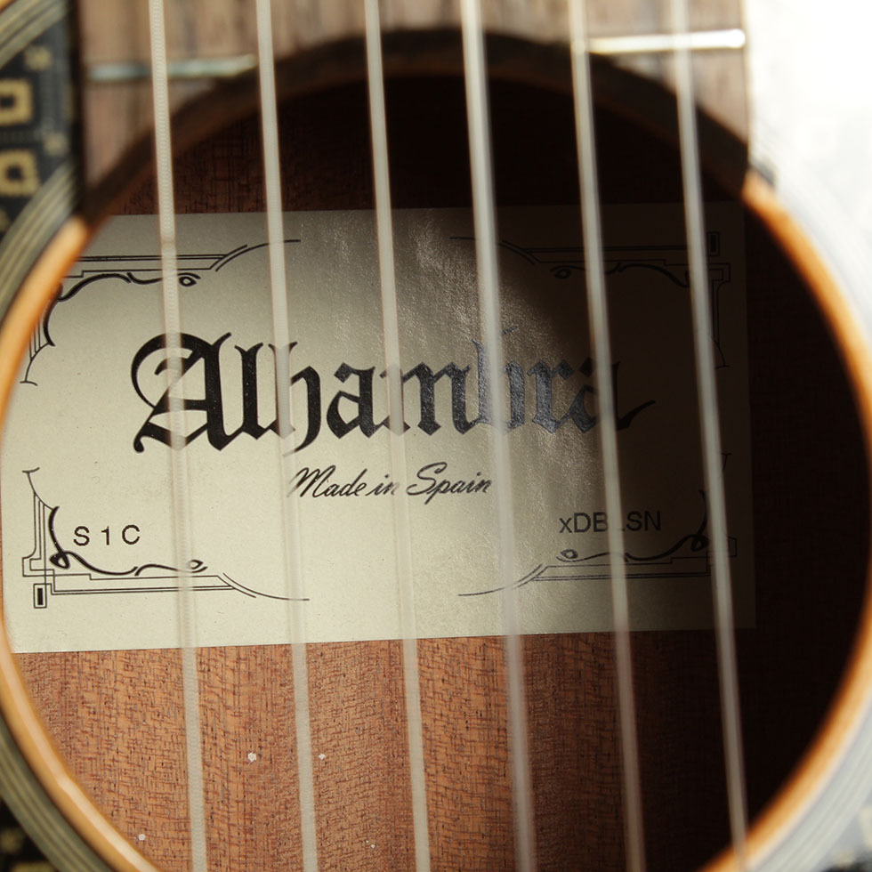 ALHAMBRA アルハンブラ・ギター1C(636mm)（新品/送料無料）【楽器検索 ...