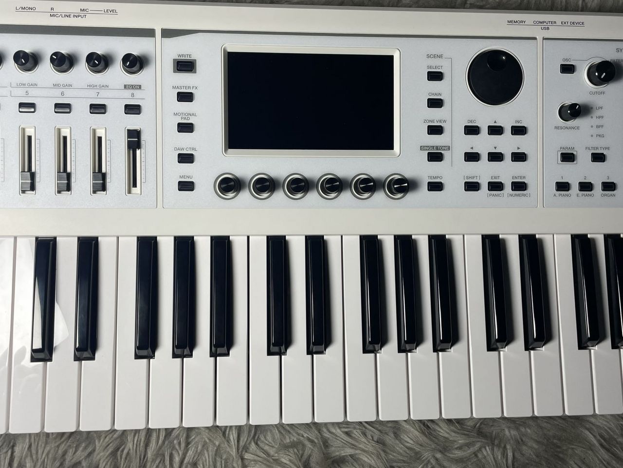 Roland FANTOM-06-SC【背負える専用ケース,追加音源付属】島村楽器限定