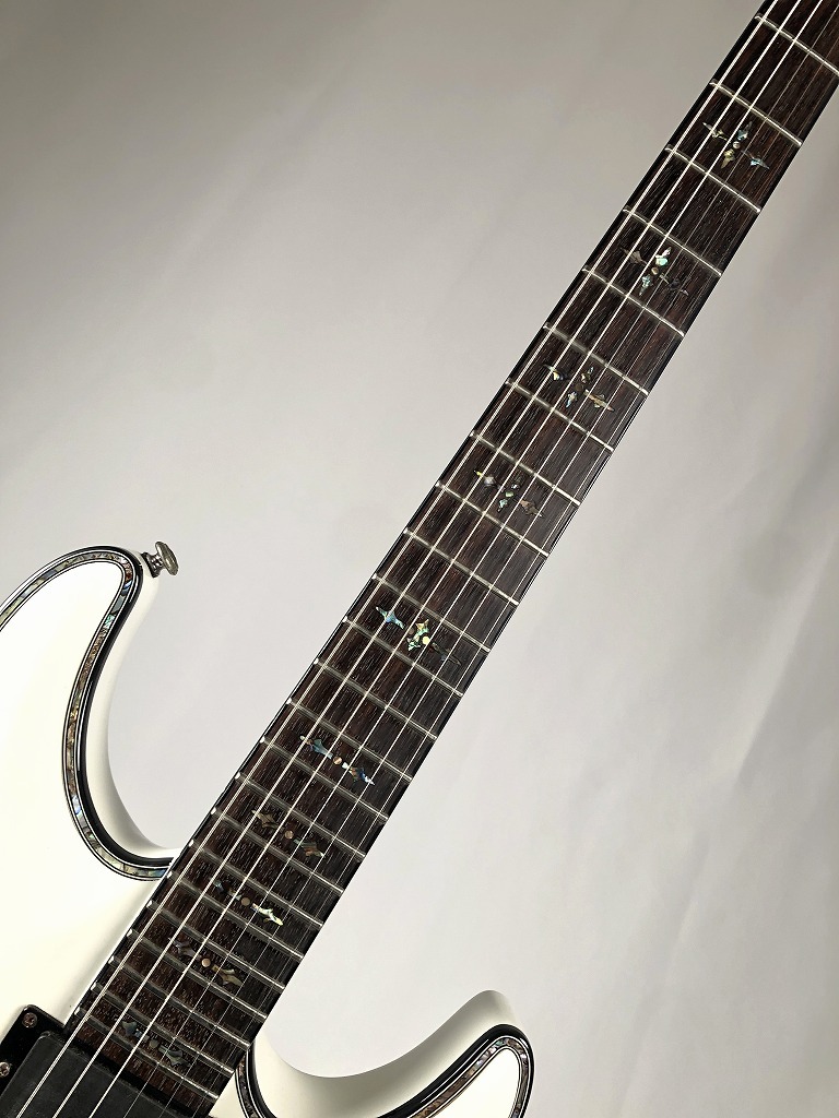 SCHECTER HELLRAISER C-1 FR [AD-C-1-FR-HR] -White-【USED】（中古