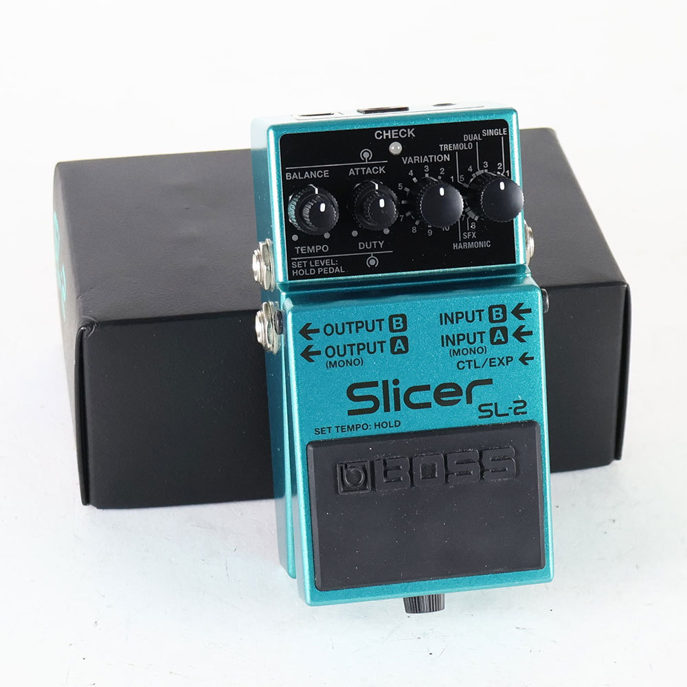 BOSS SL-2 Slicer ギターエフェクター 未使用に近い BOSS 【中古