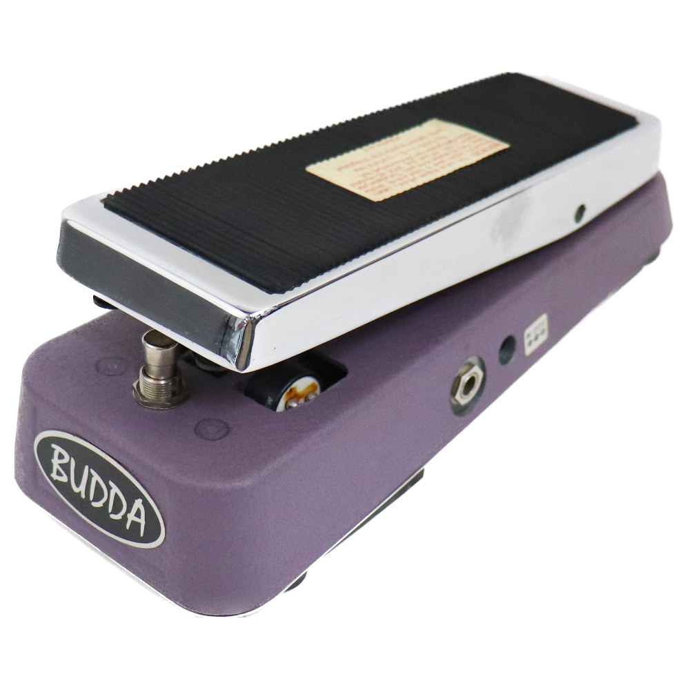 BUDDA BUD-WAH 赤ラベル　ブッダ　ワウペダル BUDDA BUD-WAH 赤ラベル買取りました。デジマートにて￥23,800で