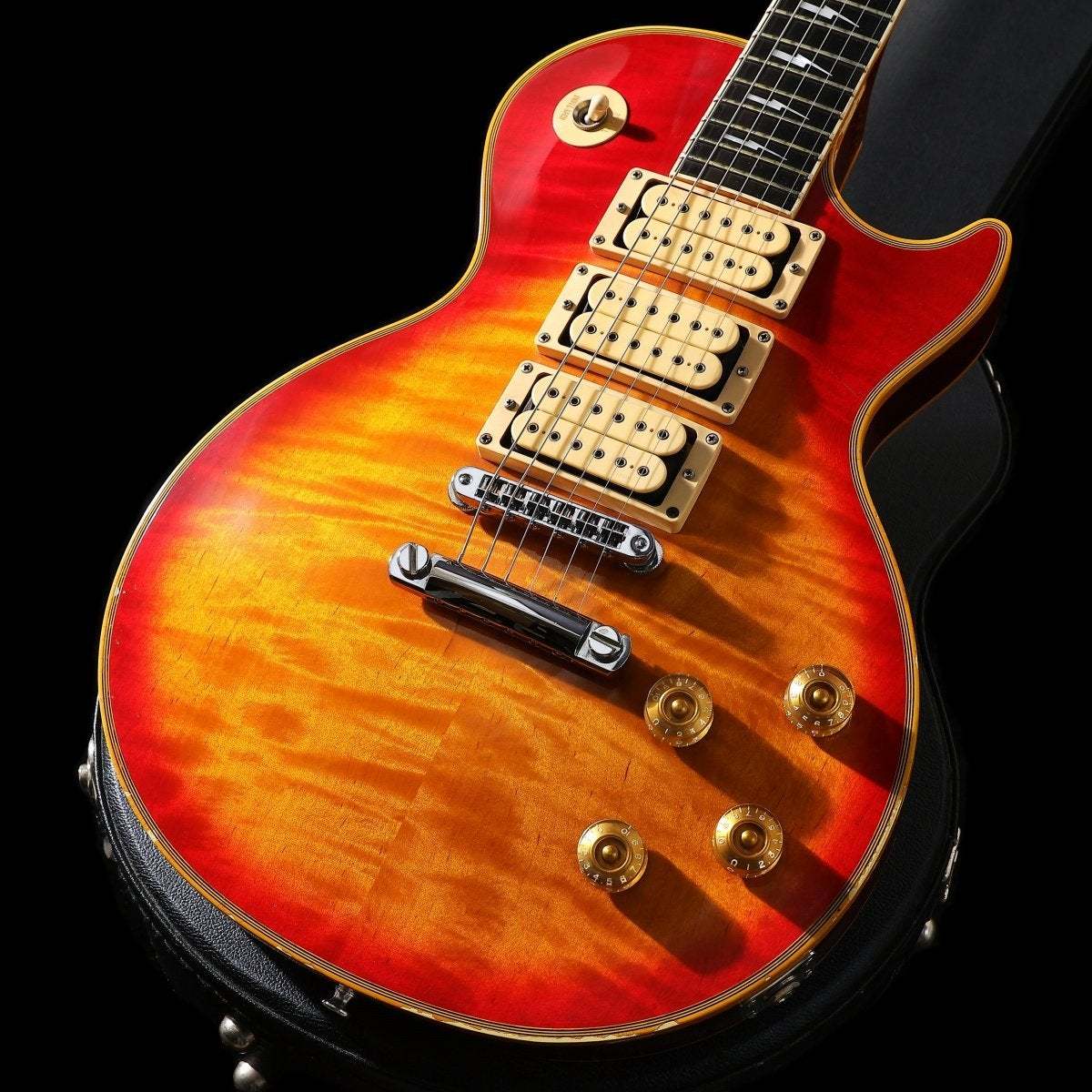Gibson Ace Frehley Les Paul 1997 Heritage Cherry Sunburst