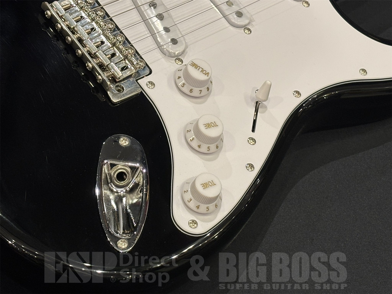 GrassRoots G-ST-SC/M / Black（新品/送料無料）【楽器検索デジマート】