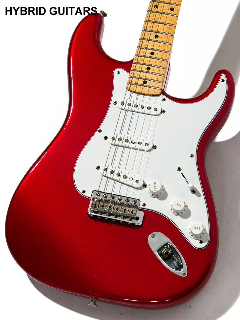 レビューで送料無料】 【希少カラー美品】Fender Custom Stratocaster Shop ギター - www.alpke.com