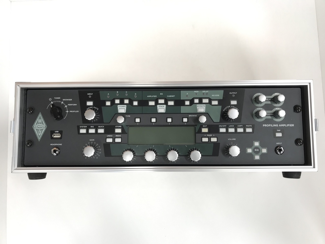 Kemper Profiling Amplifier Profiler PowerRack + MIDI COMMANDER 