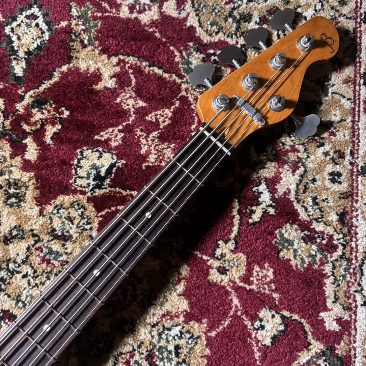 Black Smoker TRADMASTER BETA-J5 SONICBLUE/MEDIUM AGED【≒4.26kg