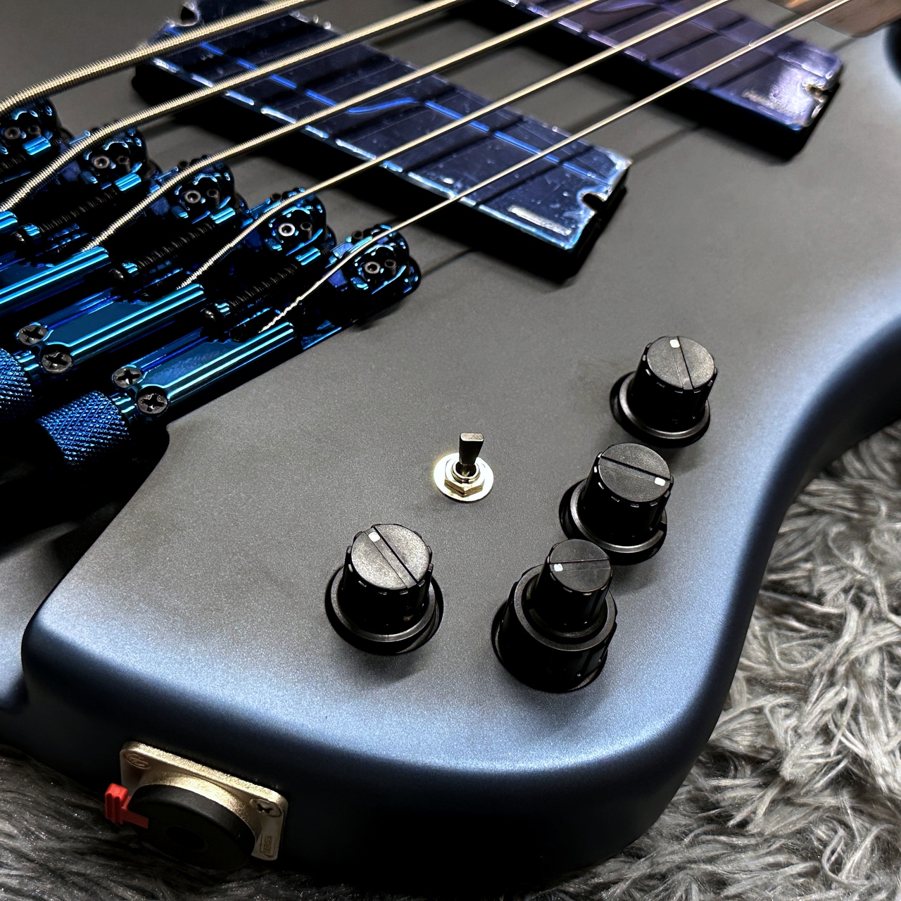 IBANEZ エレキベースアクティブピックアップ DXH-MN/DXH-MB Ibanez Axe Design Lab SML721-MAM (Midnight Arctic Ocean