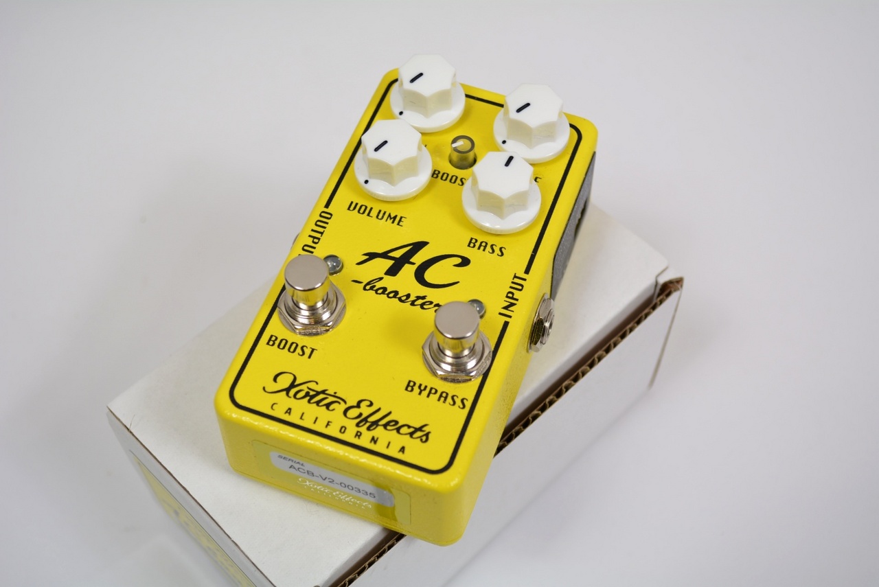 Xotic AC Booster-V2（中古）【楽器検索デジマート】