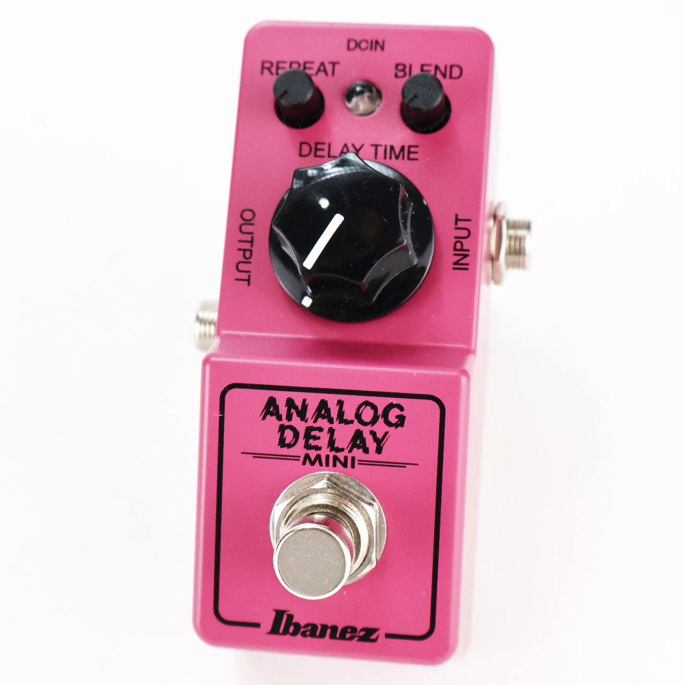 ギター Ibanez analog delay mini Ibanez 【中古】 IBANEZ ADMINI ANALOG DELAY MINI ギターエフェクター