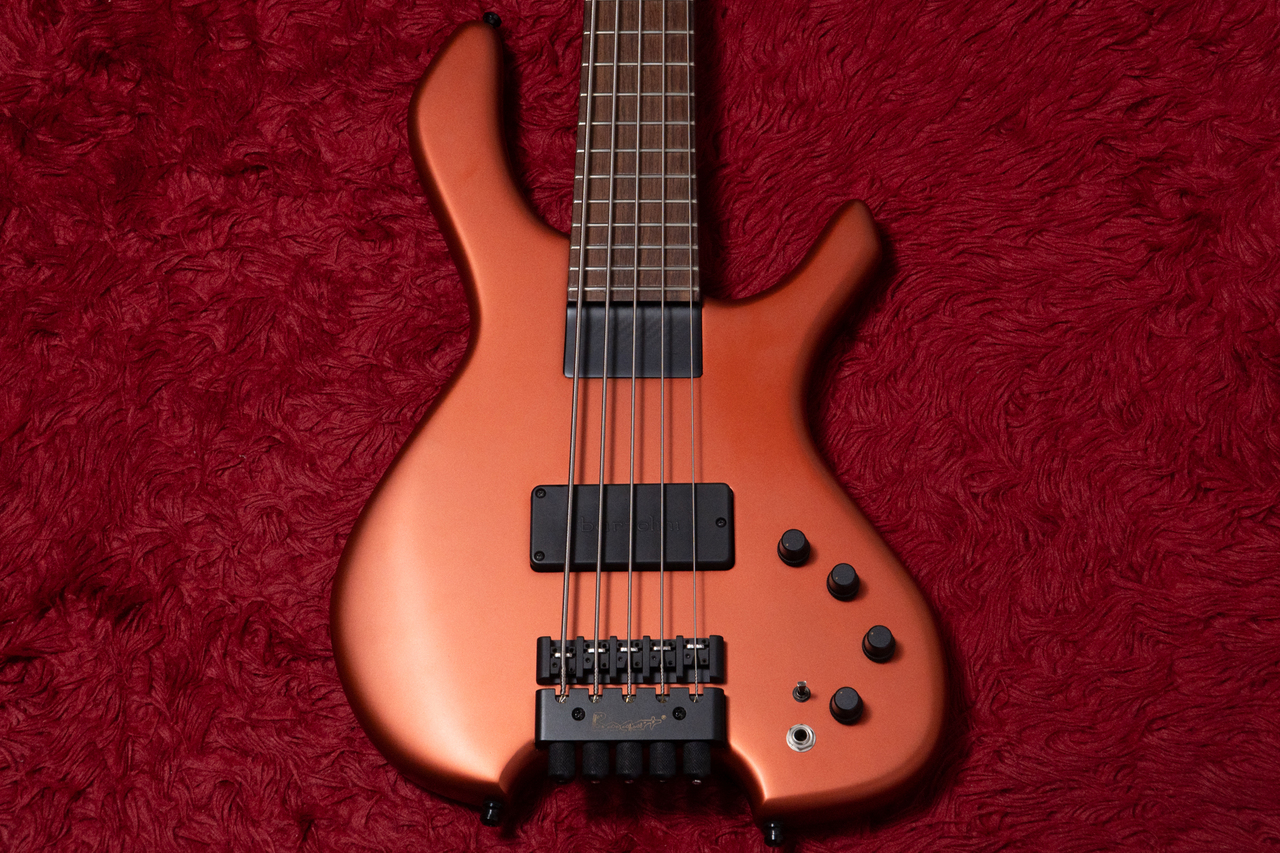 Bogart Sport V Headless copper metalic 3.765kg #HL-211【GIB横浜