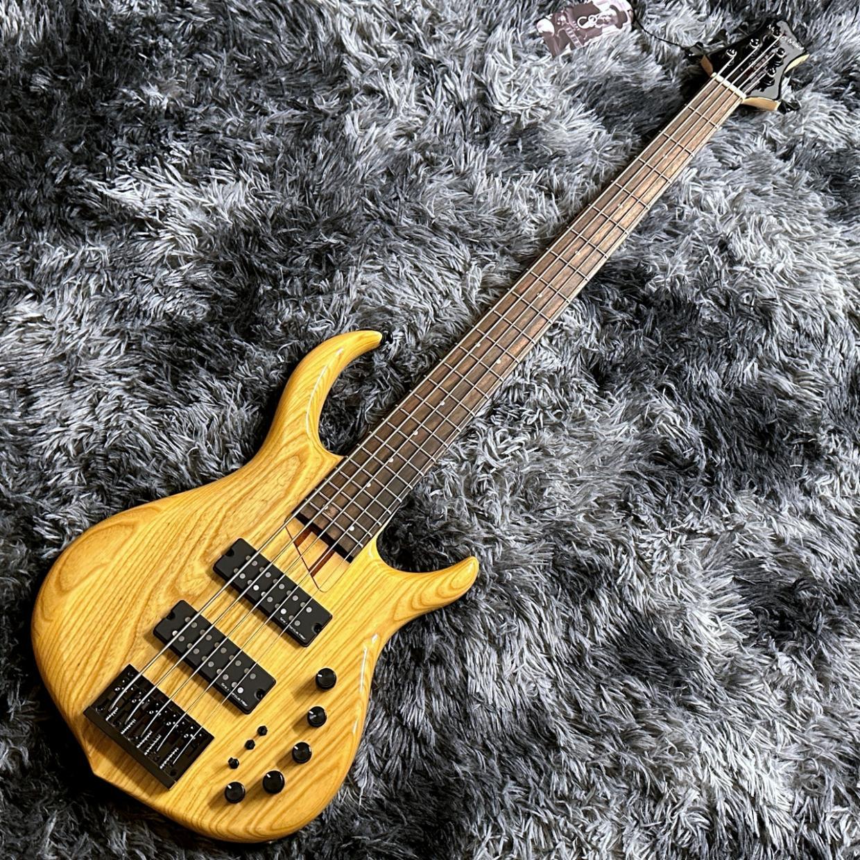 Sire Marcus Miller M5 Ash 5st NT (Natural) 【展示チョイキズ特価