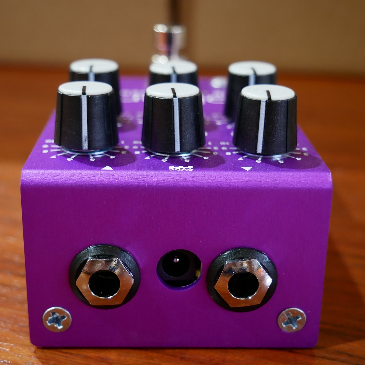 Soldano SLO Pedal Purple / SUPER LEAD OVERDRIVE 【USED