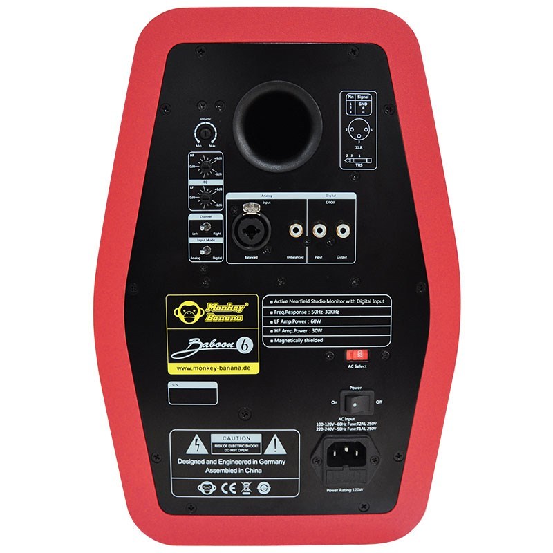 MONKEY BANANA 【クリスマスセール】 Baboon 6 RED [ペア] (モンキー