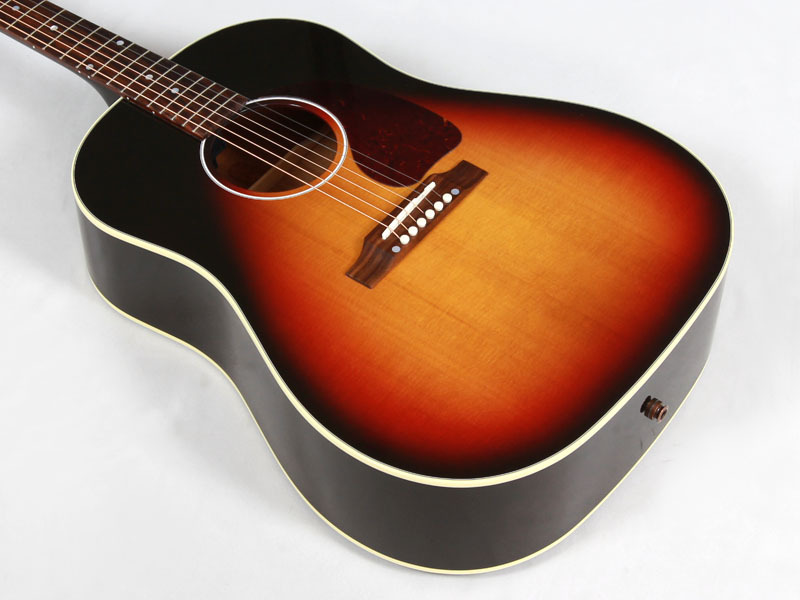 上品】 【ハードケース付】Gibson アコースティックギター j-45 ギター 