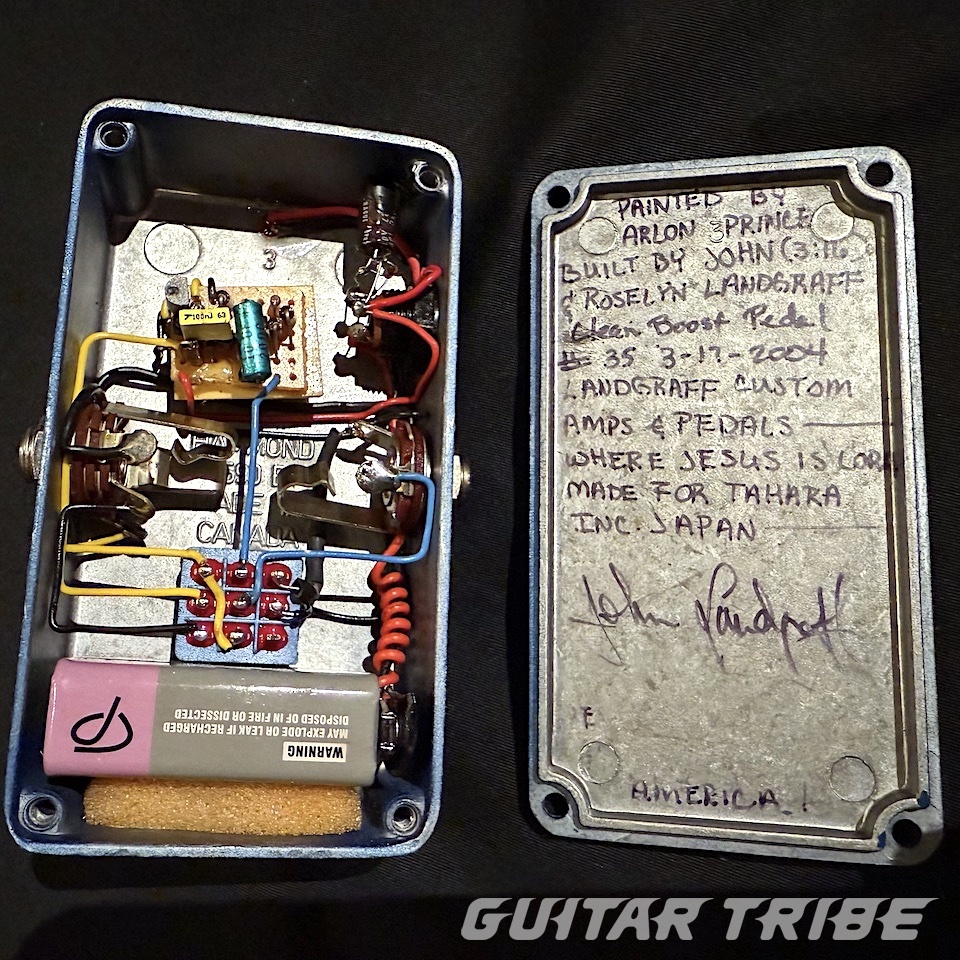 Landgraff Custom Clean Boost #35（中古）【楽器検索デジマート】