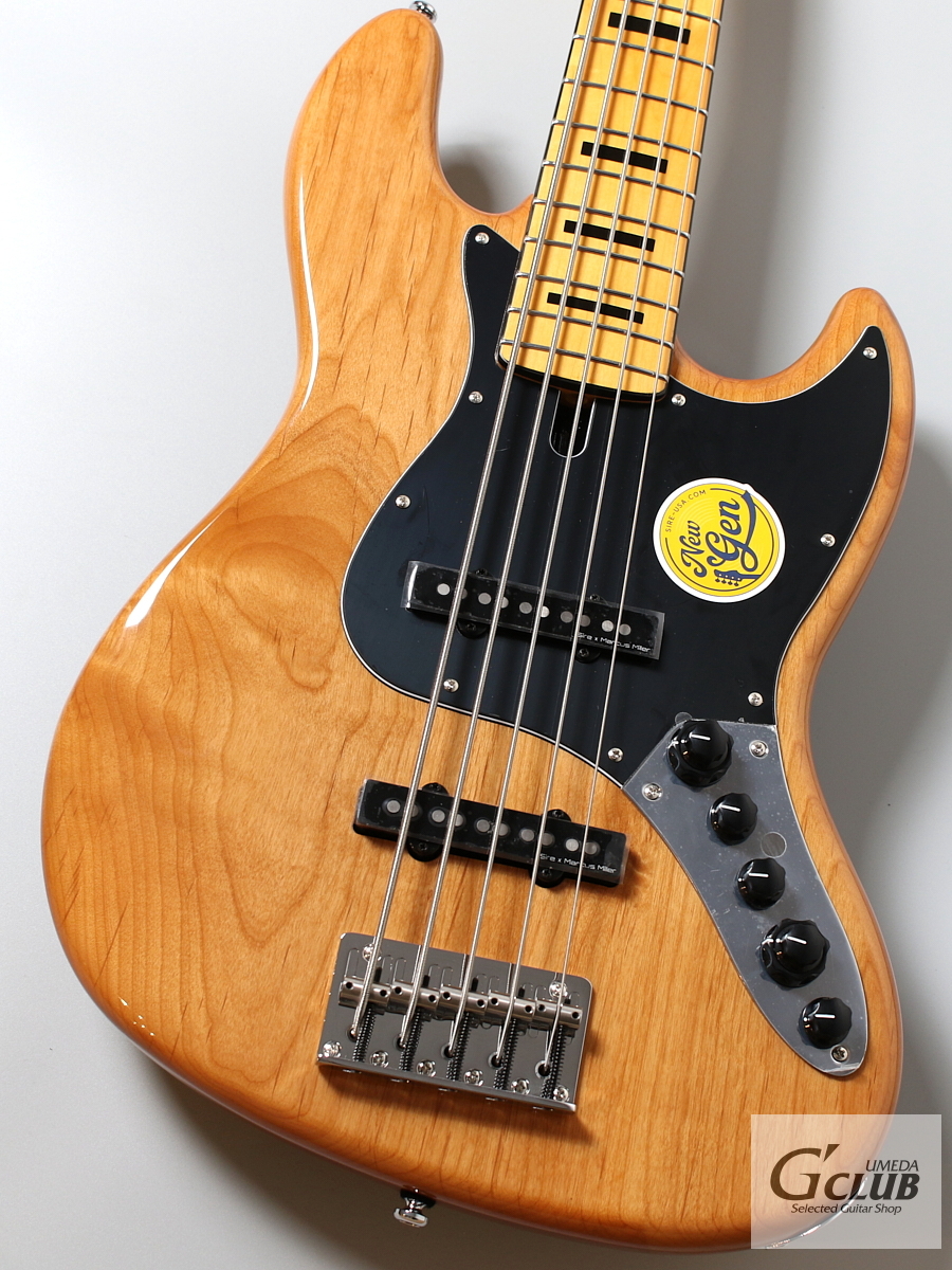 Sire V7 Alder New Gen 5st NAT / Natural 【5弦】【軽量4.52kg