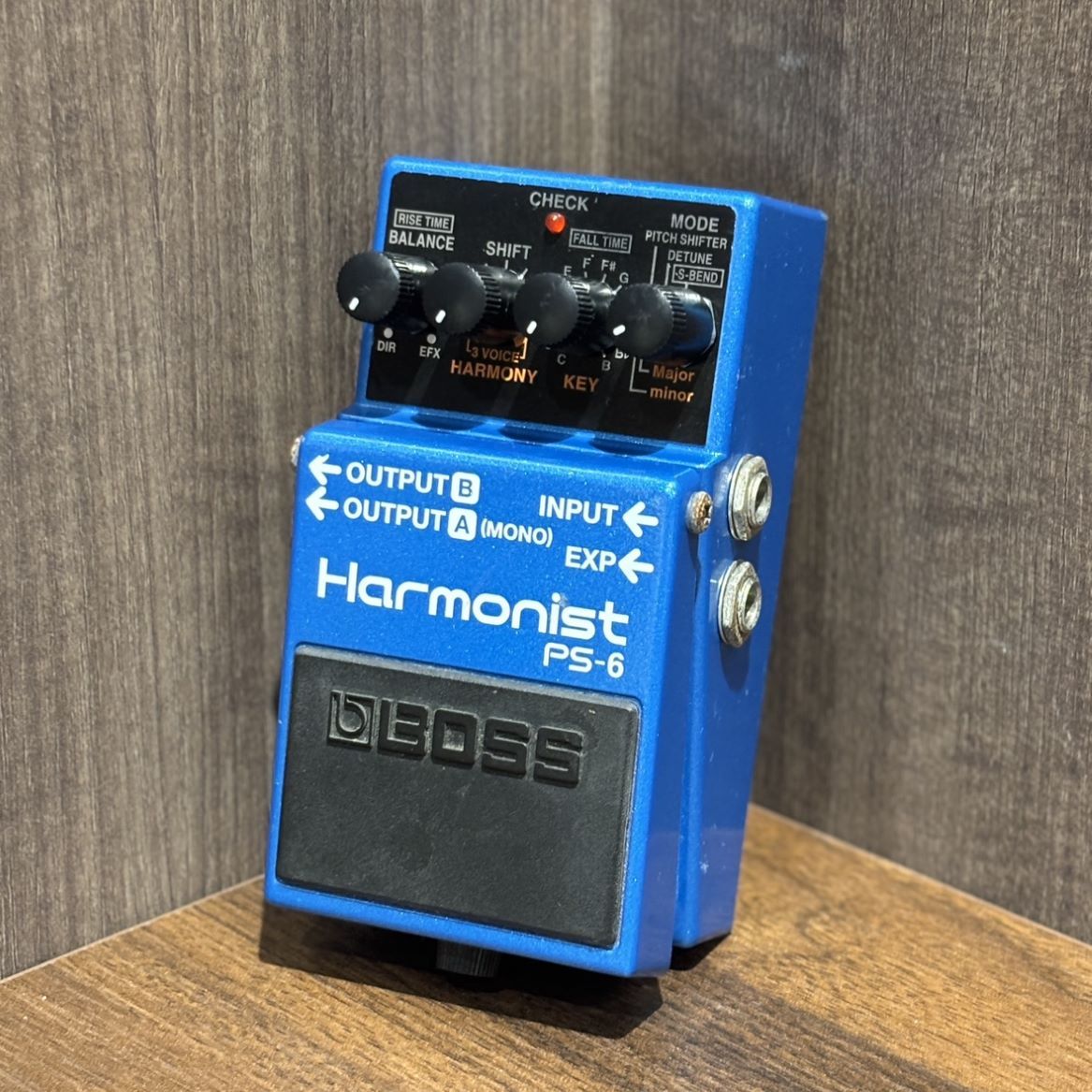 BOSS Harmonist PS-6 ピッチシフター/本体のみ（中古）【楽器