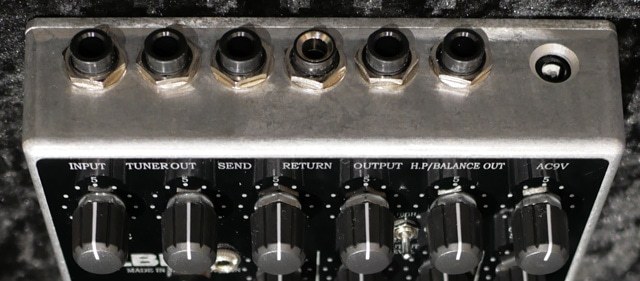 ALBIT A1BP VINTAGE MARK II BASS PRE-AMP（新品）【楽器検索デジマート】