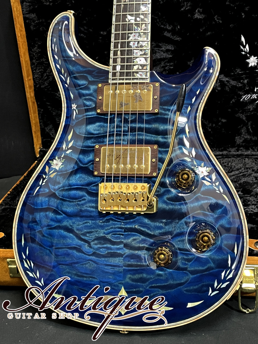 Paul Reed Smith(PRS) Private Stock #1342 10th Anniv. Custom 24 2006年製  Aquamarine Burst w/BRW-Necku0026BZF Dead Stock Mint（中古）【楽器検索デジマート】