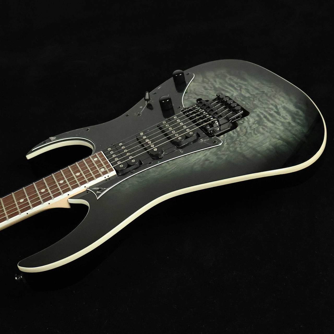 Ibanez RG450QMB Transparent Gray Burst S/N：I241209026