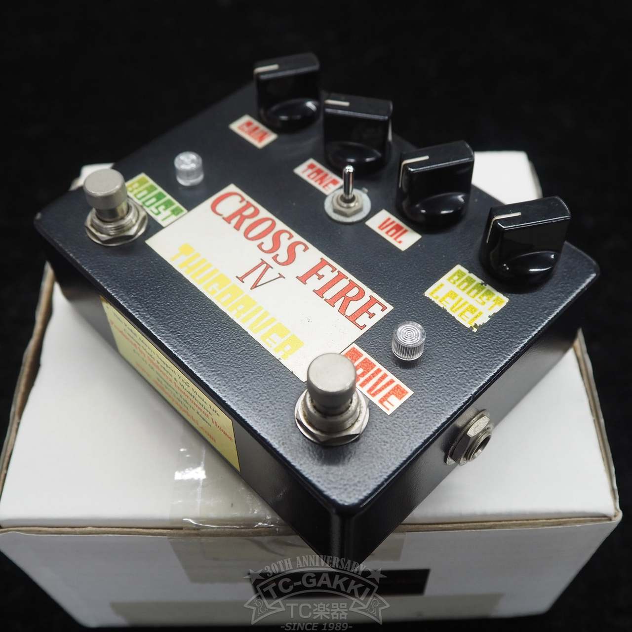 ShibuyaCustomMadeEffects CROSS FIRE IV THUGDRIVER（中古