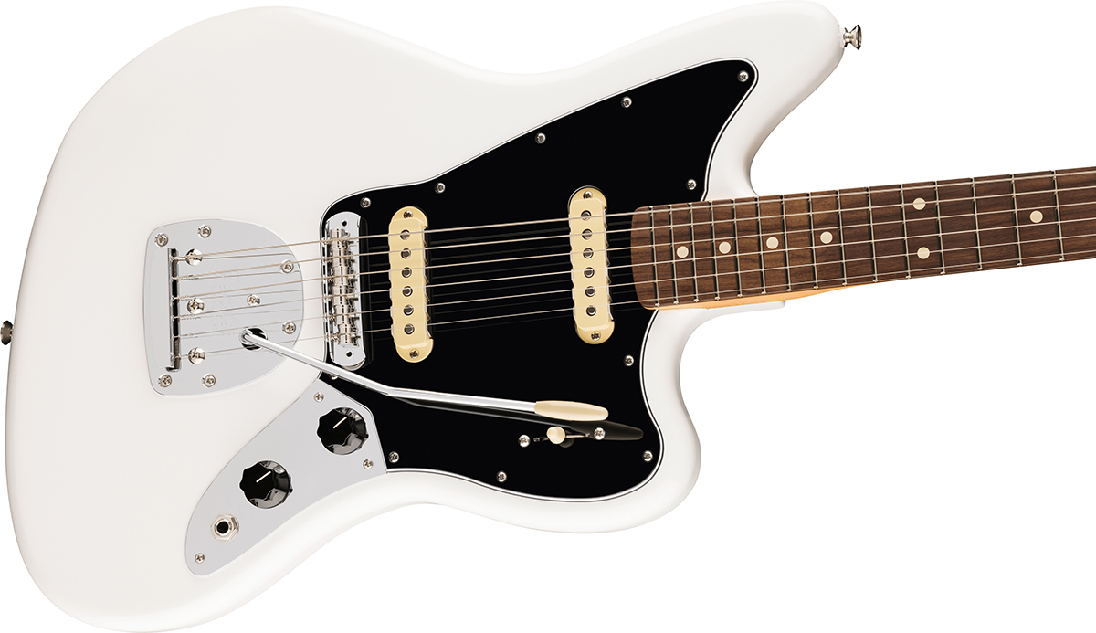 Fender Player II Jaguar Polar White エレキギター ジャガー（新品