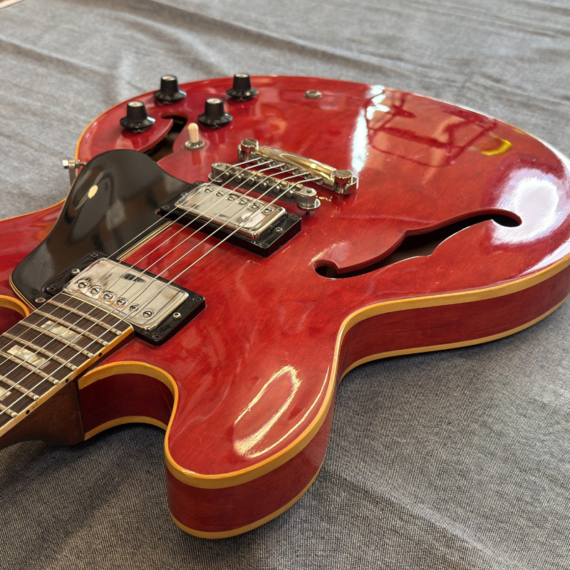 Gibson ES-335TD Cherry 1973（ビンテージ）【楽器検索デジマート】