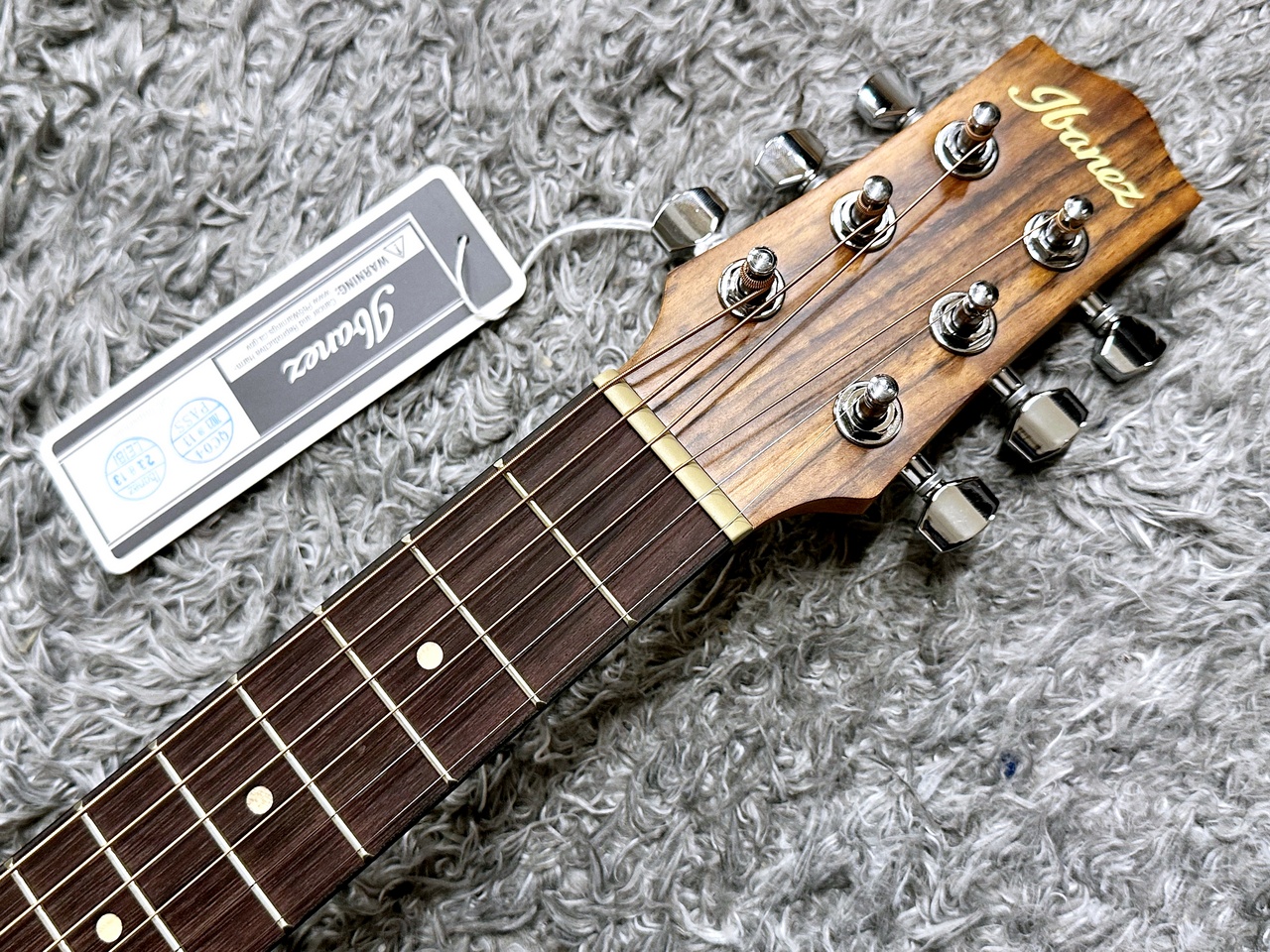 Ibanez EWP14WB OPN (Open Pore Natural)【ピッコロギター】【2023年製