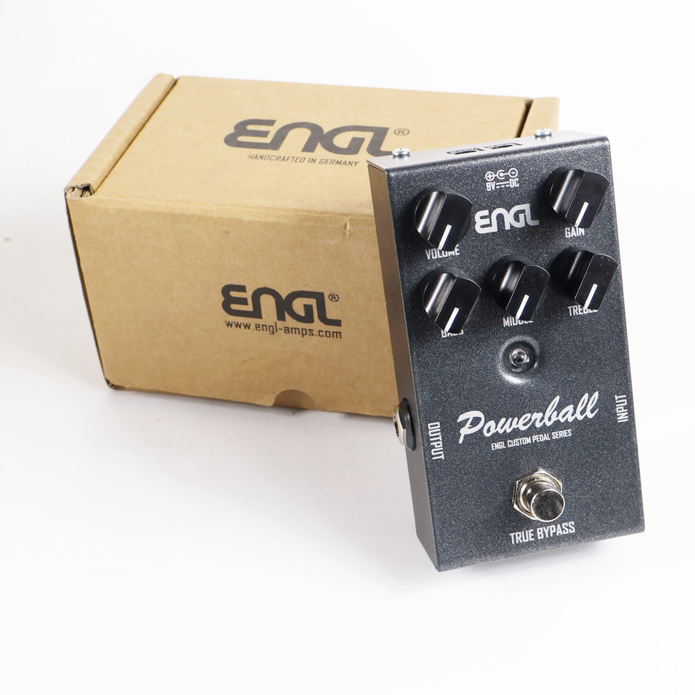 ENGL 【中古】 ディストーション POWERBALL CUSTOM PEDAL EP645（中古