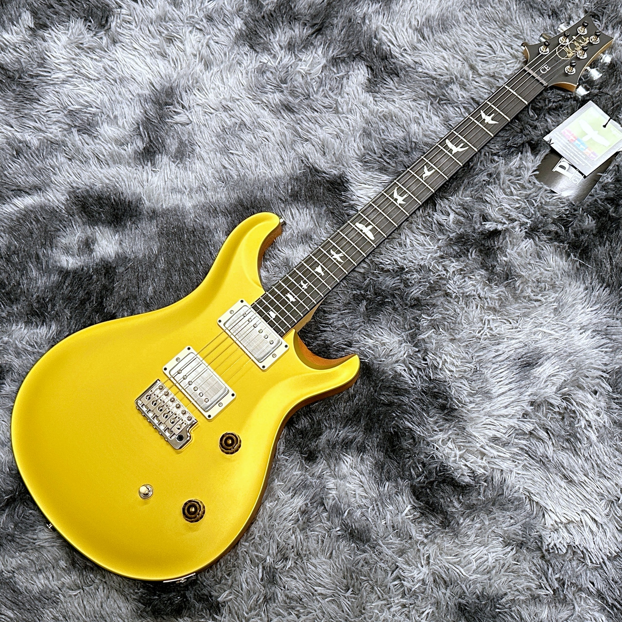 Paul Reed Smith(PRS) CE 24 Custom Configuration Gold Top Metallic