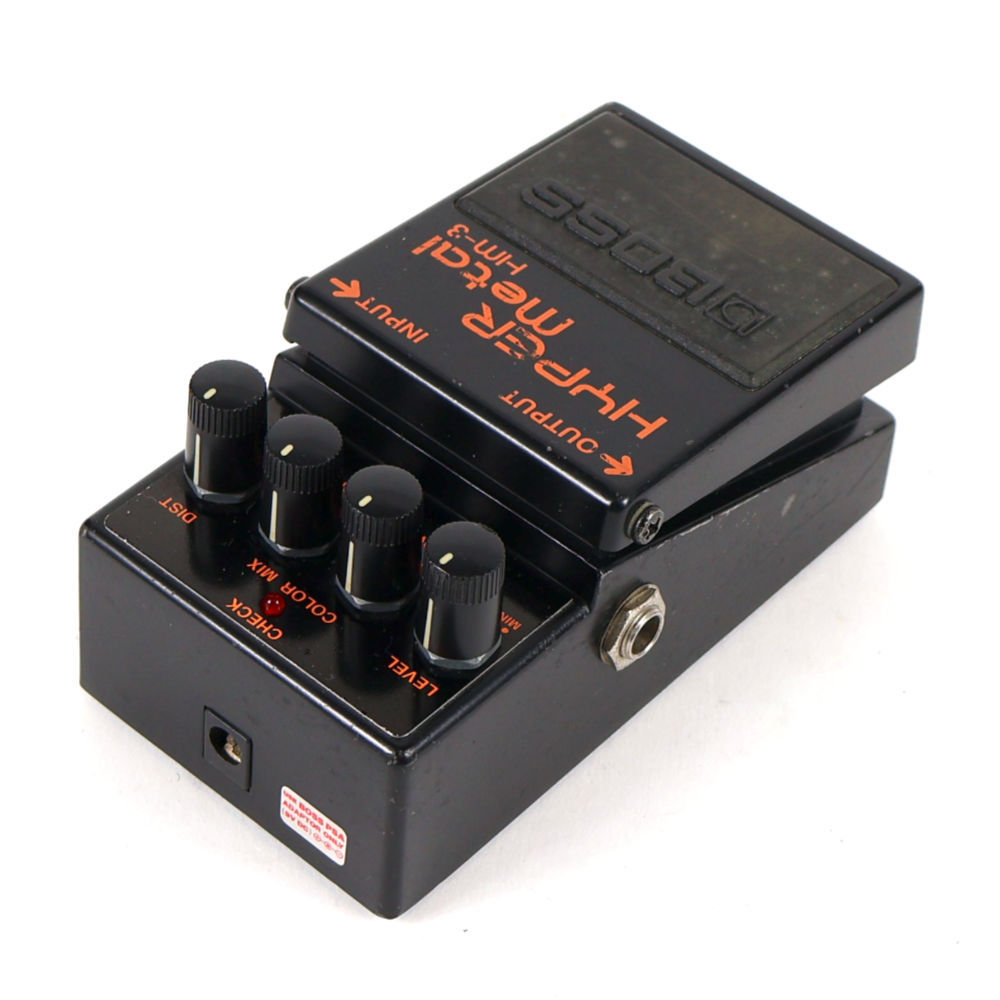 BOSS ギター　エフェクター　HM-3 ハイパーメタル BOSS 【中古】 ハイパーメタル BOSS HM-3 HYPER Metal ギター