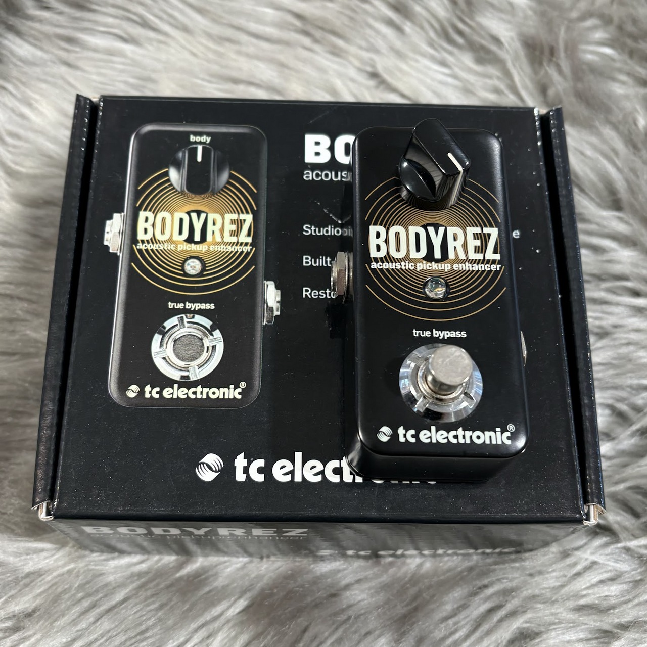 tc electronic BODYREZ 中古品 tc electronic BodyRez【アコースティック用エンハンサー