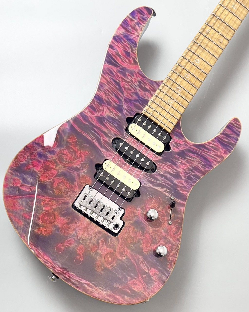 Suhr Custom Modern Rosted Ash/Rosted Maple/Rosted Flame Maple