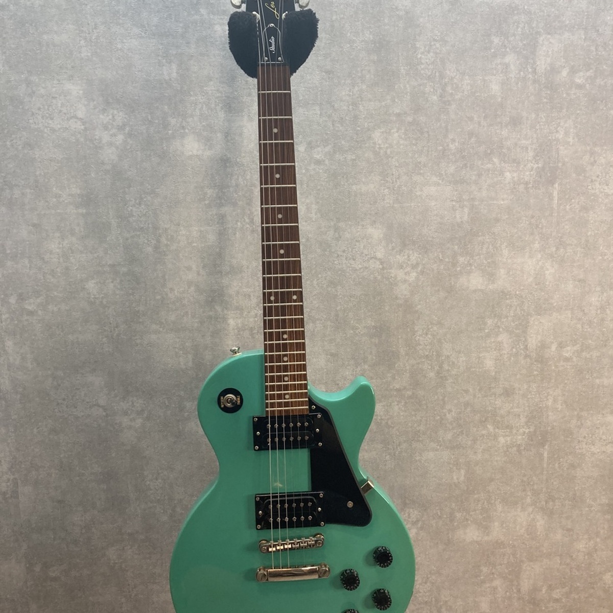 Epiphone LesPaul Studio エレキギター Epiphone Les Paul Studio Ebony エレキギター(エピフォン レス