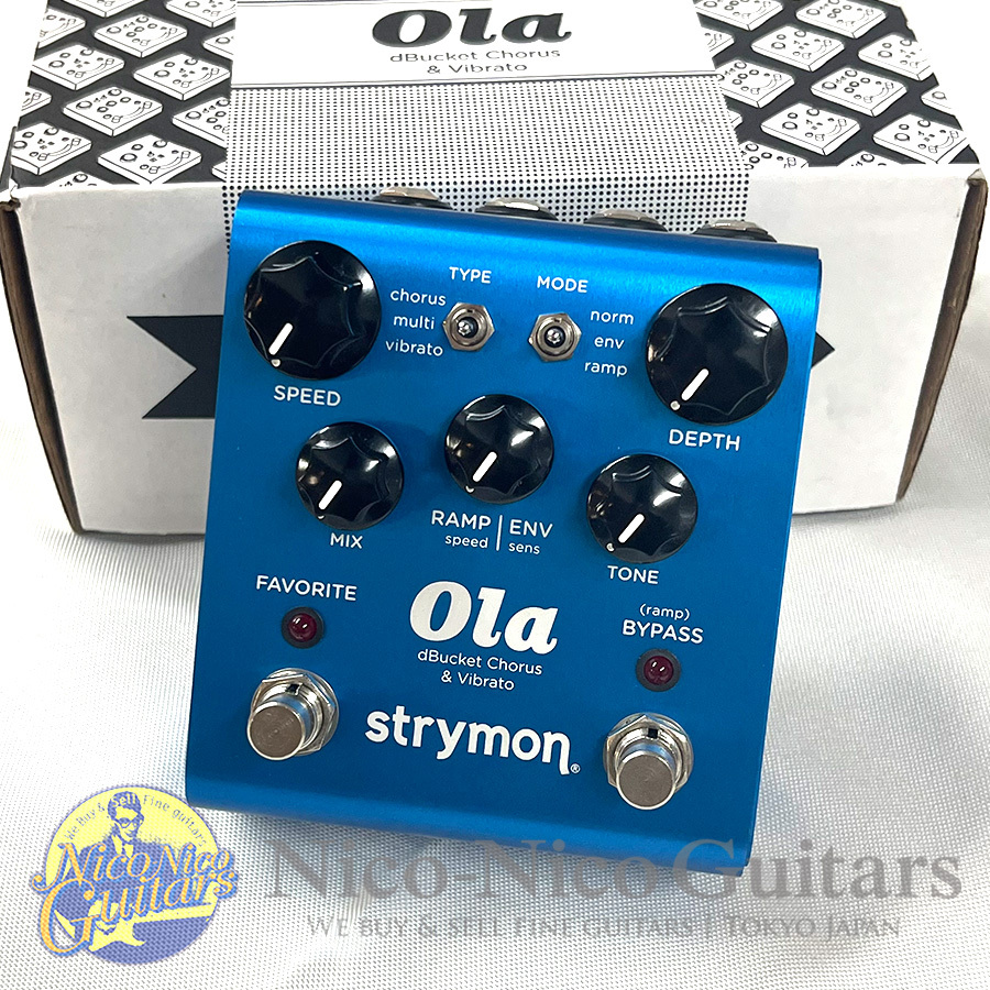 strymon Ola [dBucket Chorus & Vibrato]｜ミュージックランドKEY