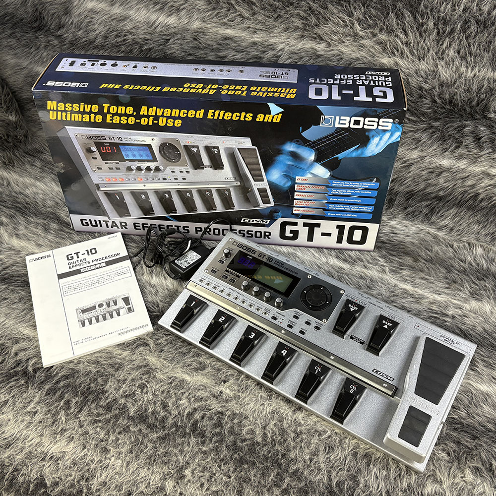 BOSS GT-10 Guitar Effects Processor（中古）【楽器検索