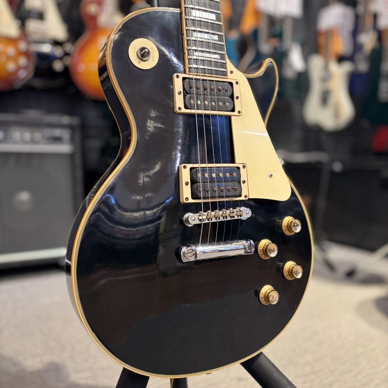 Gibson Gibson Les paul Custom 1976製（ビンテージ/送料無料）【楽器